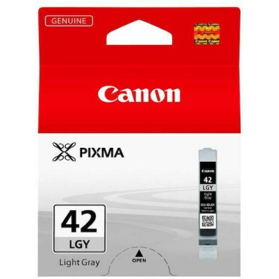 Canon CLI-42 Γνήσιο Μελάνι Εκτυπωτή InkJet Ανοιχτό Γκρι (6391B001)