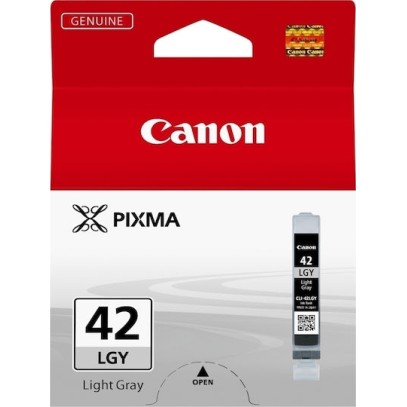 Canon CLI-42 Γνήσιο Μελάνι Εκτυπωτή InkJet Ανοιχτό Γκρι (6391B001)