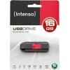 Intenso Business Line 16GB USB 2.0 Stick Μαύρο