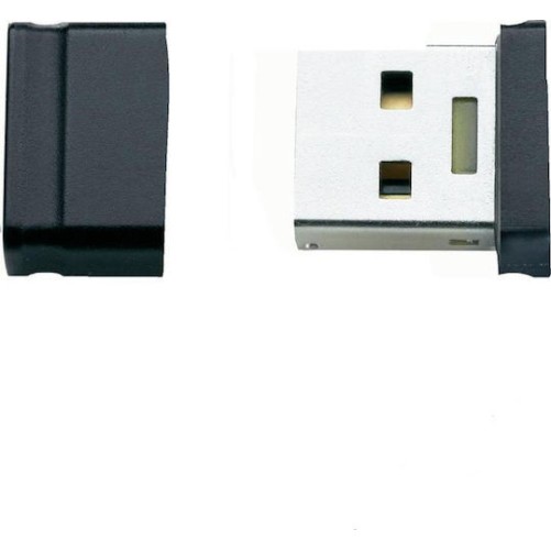 Intenso Slim Line 32GB USB 3.0 Stick Μαύρο