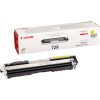Canon 729 Γνήσιο Toner Laser Εκτυπωτή Κίτρινο 1000 Σελίδων 4367B002