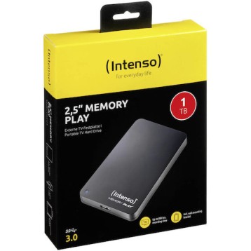 Intenso Memory Play USB 3.0 Εξωτερικός HDD 1TB 2.5