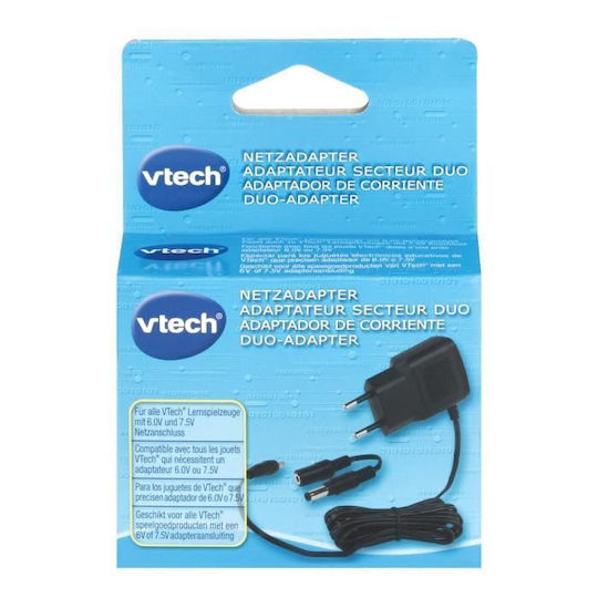 Vtech Φορτιστής Μαύρος (80-002181)