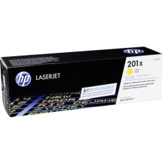 HP 201X Γνήσιο Toner Laser Εκτυπωτή Κίτρινο High Yield 2300 Σελίδων (CF402X)