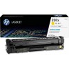 HP 201X Γνήσιο Toner Laser Εκτυπωτή Κίτρινο High Yield 2300 Σελίδων (CF402X)