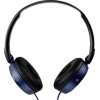 Sony MDR-ZX310AP Ενσύρματα On Ear Ακουστικά Μπλε