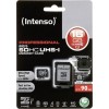 Intenso Professional microSDHC 16GB Class 10 U1 UHS-I με αντάπτορα