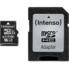 Intenso Professional microSDHC 16GB Class 10 U1 UHS-I με αντάπτορα