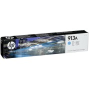 HP 913A Γνήσιο Μελάνι Εκτυπωτή InkJet Κυανό (F6T77AE)