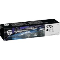 HP 973X Γνήσιο Μελάνι Εκτυπωτή InkJet Μαύρο (L0S07AE)