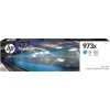 HP 973X Γνήσιο Μελάνι Εκτυπωτή InkJet Κυανό (F6T81AE)