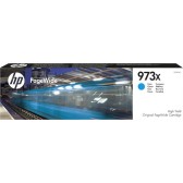HP 973X Γνήσιο Μελάνι Εκτυπωτή InkJet Κυανό (F6T81AE)