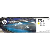 HP 973X Γνήσιο Μελάνι Εκτυπωτή InkJet Κίτρινο (F6T83AE)