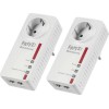 AVM Fritz! 1220E Powerline Διπλού Kit για Ενσύρματη Σύνδεση με Passthrough Πρίζα και 2 Θύρες Gigabit Ethernet