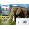 Epson 24 Γνήσιο Πακέτο 6 Μελανιών Εκτυπωτή InkJet Ανοιχτό Κυανό / Ανοιχτό Ματζέντα / Κίτρινο / Κυανό / Ματζέντα / Μαύρο (C13T24284010 C13T24284011)