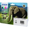 Epson 24 Γνήσιο Πακέτο 6 Μελανιών Εκτυπωτή InkJet Ανοιχτό Κυανό / Ανοιχτό Ματζέντα / Κίτρινο / Κυανό / Ματζέντα / Μαύρο (C13T24284010 C13T24284011)