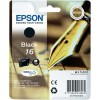 Epson 16 Γνήσιο Μελάνι Εκτυπωτή InkJet Μαύρο (C13T16214010 C13T16214012)