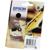 Epson 16 Γνήσιο Μελάνι Εκτυπωτή InkJet Μαύρο (C13T16214010 C13T16214012)