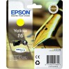 Epson 16 Γνήσιο Μελάνι Εκτυπωτή InkJet Κίτρινο (C13T16244010 C13T16244012)