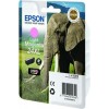 Epson 24XL Γνήσιο Μελάνι Εκτυπωτή InkJet Ανοιχτό Ματζέντα (C13T24364010 C13T24364012)