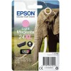 Epson 24XL Γνήσιο Μελάνι Εκτυπωτή InkJet Ανοιχτό Ματζέντα (C13T24364010 C13T24364012)