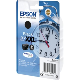 Epson 27XXL Γνήσιο Μελάνι Εκτυπωτή InkJet Μαύρο (C13T27914010 C13T27914012)