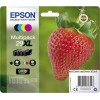 Epson 29XL Γνήσιο Πακέτο 4 Μελανιών Εκτυπωτή InkJet Κίτρινο / Κυανό / Ματζέντα / Μαύρο (C13T29964010 C13T29964012)