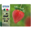 Epson 29XL Γνήσιο Πακέτο 4 Μελανιών Εκτυπωτή InkJet Κίτρινο / Κυανό / Ματζέντα / Μαύρο (C13T29964010 C13T29964012)