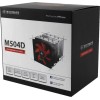 Xilence M504D Ψύκτρα Επεξεργαστή για Socket AM4/115x/AM3/AM3+ Κόκκινη