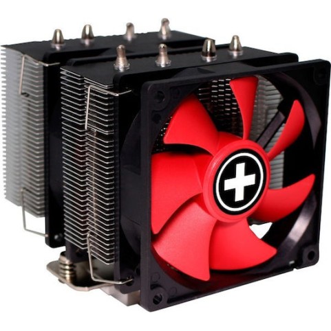 Xilence M504D Ψύκτρα Επεξεργαστή για Socket AM4/115x/AM3/AM3+ Κόκκινη