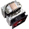Xilence M504D Ψύκτρα Επεξεργαστή για Socket AM4/115x/AM3/AM3+ Κόκκινη