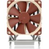 Noctua NH-U12S TR4-SP3 Ψύκτρα Επεξεργαστή για Socket TR4/SP3 Καφέ