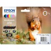 Epson 378 Γνήσιο Πακέτο 6 Μελανιών Εκτυπωτή InkJet Ανοιχτό Κυανό / Ανοιχτό Ματζέντα / Κίτρινο / Κυανό / Ματζέντα / Μαύρο (C13T37884010)