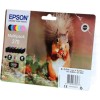 Epson 378 Γνήσιο Πακέτο 6 Μελανιών Εκτυπωτή InkJet Ανοιχτό Κυανό / Ανοιχτό Ματζέντα / Κίτρινο / Κυανό / Ματζέντα / Μαύρο (C13T37884010)