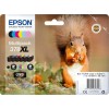 Epson 378XL Γνήσιο Πακέτο 6 Μελανιών Εκτυπωτή InkJet Ανοιχτό Κυανό / Ανοιχτό Ματζέντα / Κίτρινο / Κυανό / Ματζέντα / Μαύρο (C13T37984010)