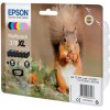 Epson 378XL Γνήσιο Πακέτο 6 Μελανιών Εκτυπωτή InkJet Ανοιχτό Κυανό / Ανοιχτό Ματζέντα / Κίτρινο / Κυανό / Ματζέντα / Μαύρο (C13T37984010)