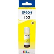 Epson 102 Γνήσιο Μελάνι Εκτυπωτή InkJet Κίτρινο (C13T03R440)