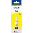 Epson 102 Γνήσιο Μελάνι Εκτυπωτή InkJet Κίτρινο (C13T03R440)