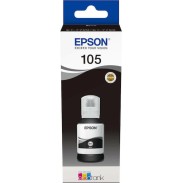Epson 105 Γνήσιο Μελάνι Εκτυπωτή InkJet Μαύρο (C13T00Q140)