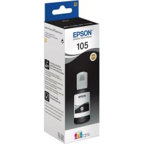 Epson 105 Γνήσιο Μελάνι Εκτυπωτή InkJet Μαύρο (C13T00Q140)