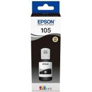Epson 105 Γνήσιο Μελάνι Εκτυπωτή InkJet Μαύρο (C13T00Q140)