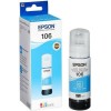 Epson 106 Γνήσιο Μελάνι Εκτυπωτή InkJet Κυανό (C13T00R240)