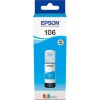 Epson 106 Γνήσιο Μελάνι Εκτυπωτή InkJet Κυανό (C13T00R240)