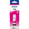 Epson 106 Γνήσιο Μελάνι Εκτυπωτή InkJet Ματζέντα (C13T00R340)