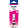 Epson 106 Γνήσιο Μελάνι Εκτυπωτή InkJet Ματζέντα (C13T00R340)