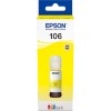 Epson 106 Γνήσιο Μελάνι Εκτυπωτή InkJet Κίτρινο (C13T00R440)