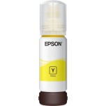 Epson 106 Γνήσιο Μελάνι Εκτυπωτή InkJet Κίτρινο (C13T00R440)