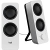 Logitech Z207 Ασύρματα Ηχεία Υπολογιστή 2.0 με Bluetooth και Ισχύ 10W σε Λευκό Χρώμα