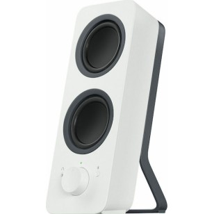 Logitech Z207 Ασύρματα Ηχεία Υπολογιστή 2.0 με Bluetooth και Ισχύ 10W σε Λευκό Χρώμα