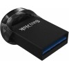 Sandisk Ultra Fit 256GB USB 3.1 Stick Μαύρο